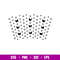 LV Butterfly Full Wrap, Butterfly Full Wrap Svg, Starbucks Svg, Coffee Ring Svg, Cold Cup Svg, png,eps,dxf file.jpg