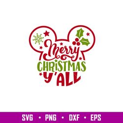 Merry Christmas Yall, Merry Christmas Y_all svg, Texas Christmas svg, Texas State svg, Christmas Shirt Design, Xmas Sayi