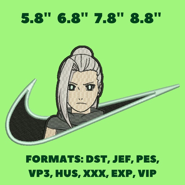 Ino Yamanaka Embroidery Design file, Naruto Anime Embroidery - Inspire ...