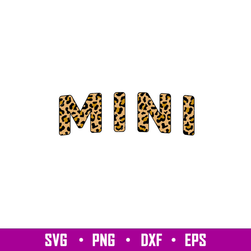 Mini Leopard Skin Svg, Mini leopard svg, Png Dxf Eps File.jpg