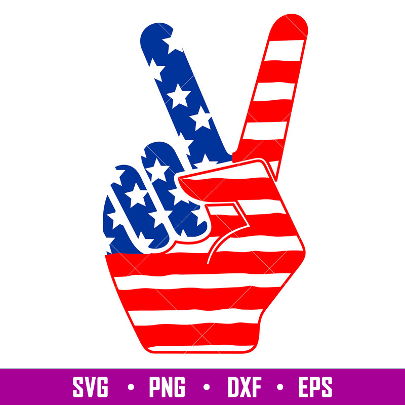 Peace Sign Usa Flag Black, Peace sign with America flag svg, Peace Sign SVG, Peace Sign SVG, Peace love America svgpng,dxf,eps file.jpg
