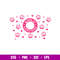 Queen Of Everything, Queen Of Everything Svg, Starbucks Svg, Coffee Ring Svg, Cold Cup Svg,png,dxf,eps file.jpg