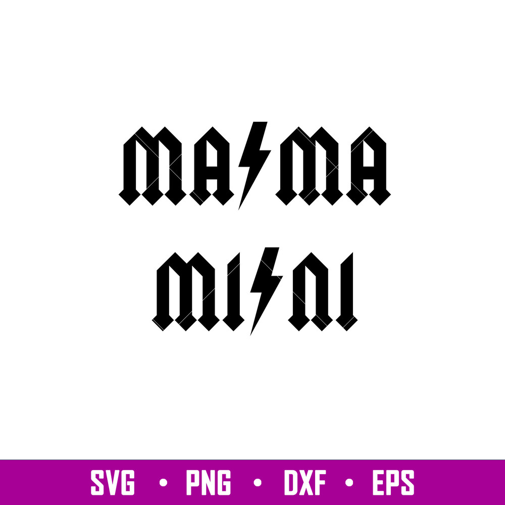 Rock Mama Mini Bundle, Rock Mama Mini Bundle Svg, Mom Life Svg, Mother’s day Svg, Best Mama Svg,png,dxf,eps file.jpg