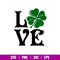 St Patricks Love Clover, St. Patricks Day Starbucks Coffee Bundle Svg, St. Patrick’s Day Svg, Lucky Svg, Irish Svg, Clover Svg, png,dxf,eps file.jpg
