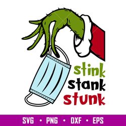 Stink Stank Stunk, Stink Stunk Stank Svg, Merry Christmas Svg, Covid Mask Svg, Christmas 2020 Svg,png,eps,dxf,png file