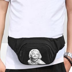 Marilyn Monroe Fanny Pack, Waist Bag
