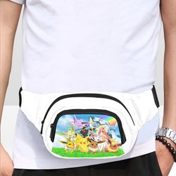 Pokemon Pikachu Fanny Pack, Waist Bag