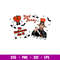 Un Halloween Sin Ti Full Wrap, Un Halloween Sin Ti Starbucks Full Wrap Svg, Halloween Svg, Spooky Season Svg, Trick or Treat Svg,png,dxf,eps file.jpg
