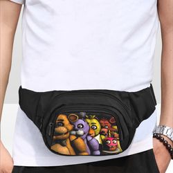 Five Nights At Freddy's Fanny Pack, Waist Bag