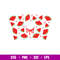Watermelon Summer Full Wrap, Watermelon Summer Full Wrap Svg, Starbucks Svg, Coffee Ring Svg, Cold Cup Svg, png,dxf,eps file.jpg