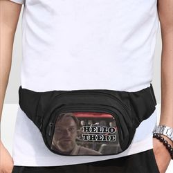 Hello There Fanny Pack, Waist Bag