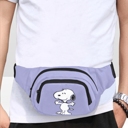 Snoopy Fanny Pack, Waist Bag