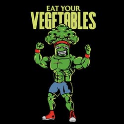 eat your vegetables svg, trending svg, huck svg, supper man svg, vegetables svg, eat clean svg
