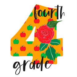 fourth grade png sublimation, 4th grade png