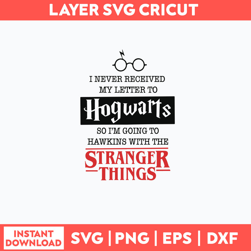Hogwarts Stranger Things Svg, Harry Potter Svg, Png Dxf Eps File.jpg