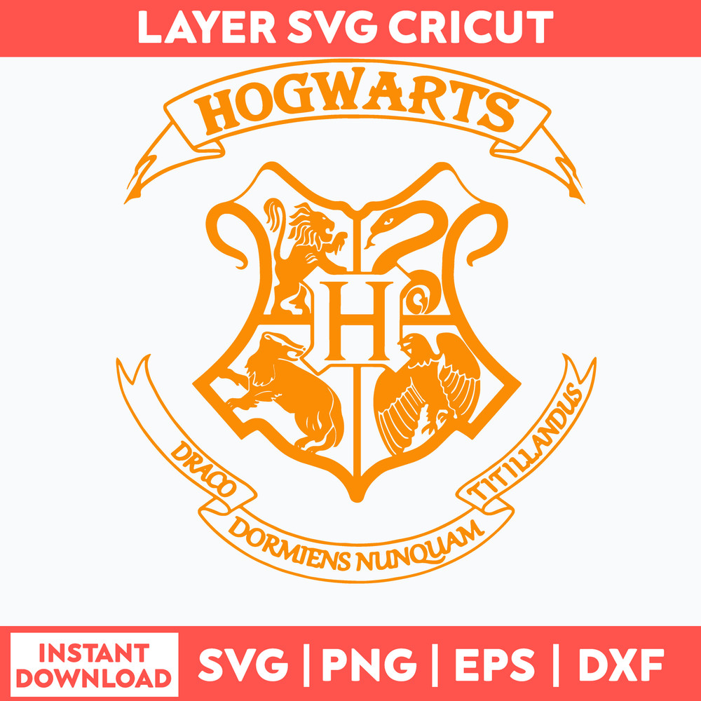 Hogwarts Symbole Svg, Hogwarts Logo Svg, Harry Potter Svg, Png Dxf Eps File.jpg