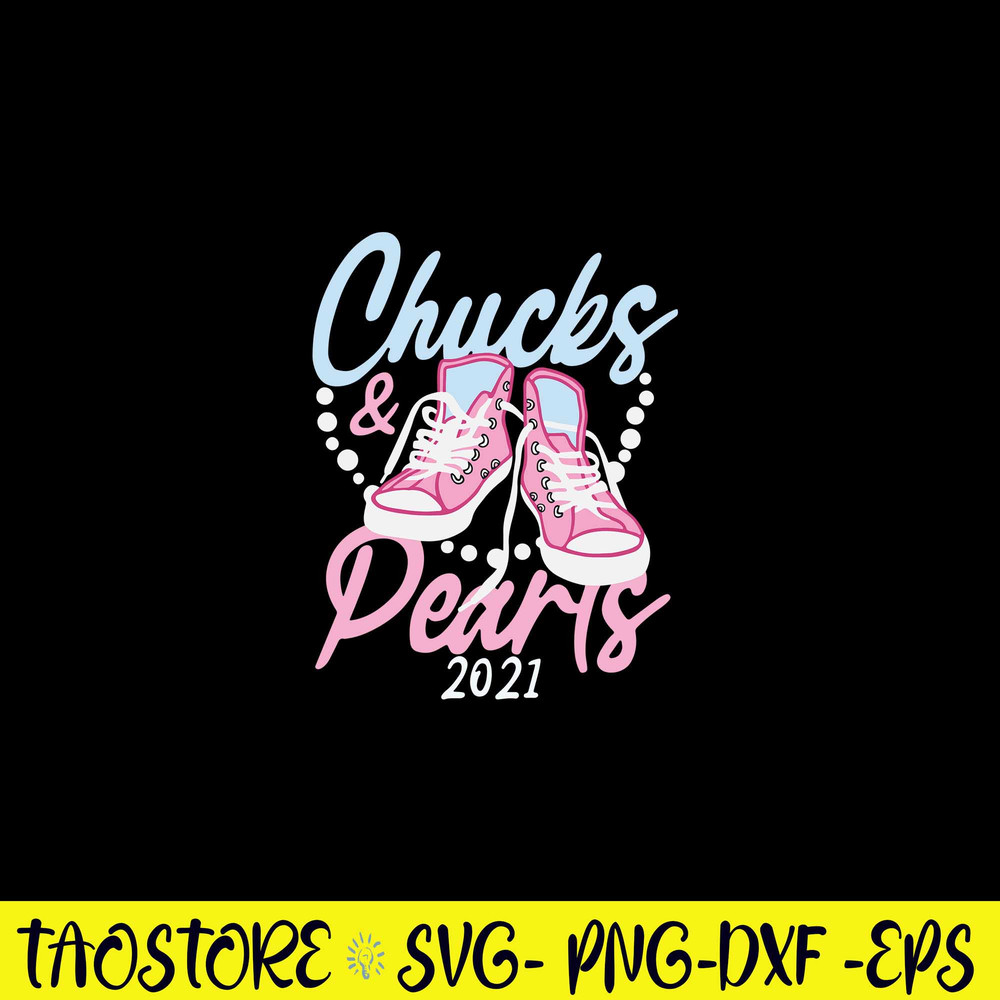 Chuck And Pearls 2021 Kamala Harris Pink Svg, Png Dxf Eps File.jpg
