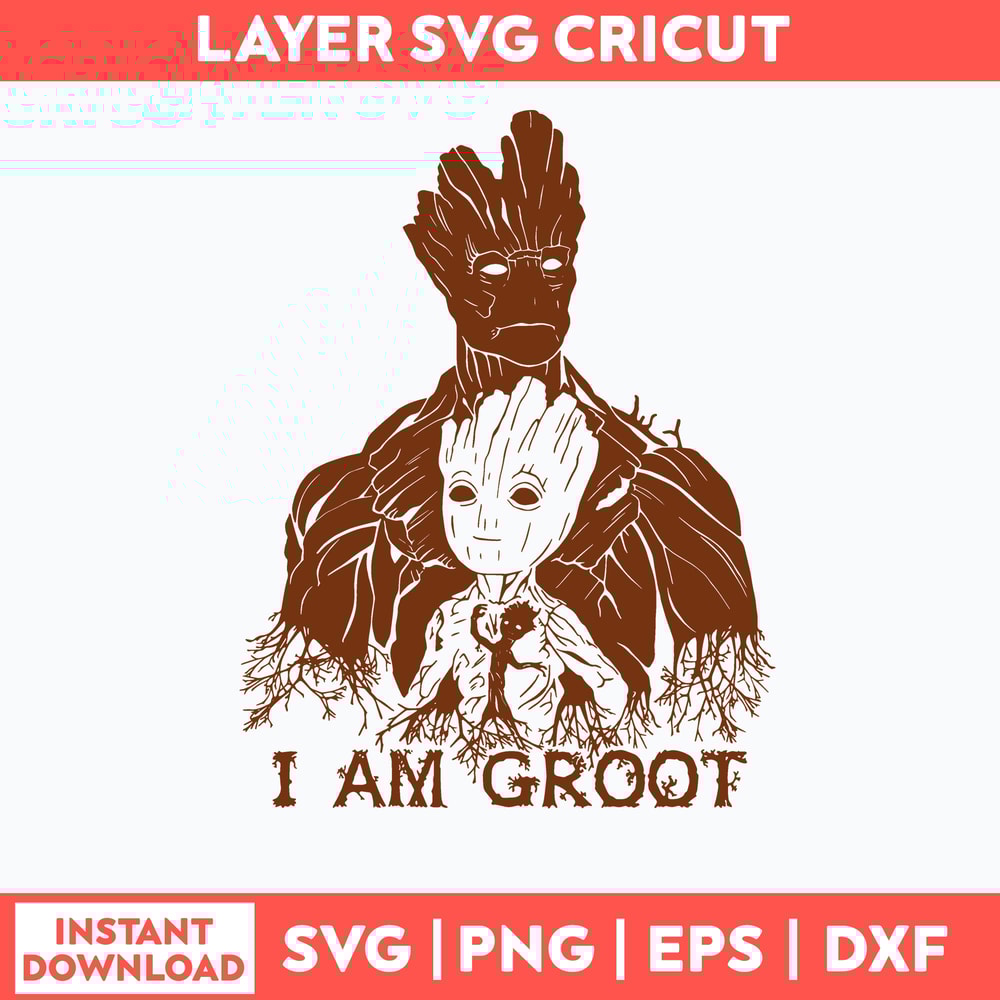 I Am Groot Svg, Baby Groot Svg, Avenger Svg, Png dxf Eps File.jpg