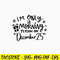 I Only A Morning Person on December 25 Svg, Png Dxf Eps File.jpg