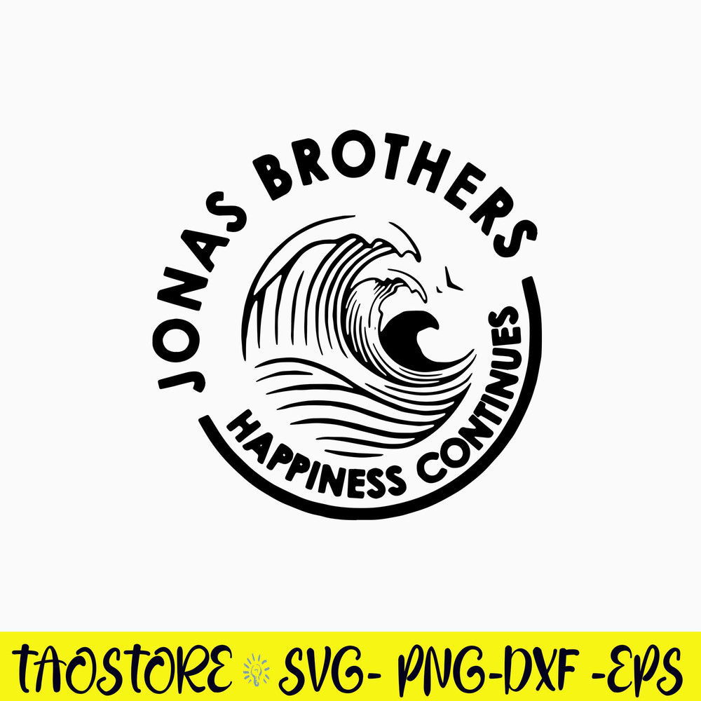 Jonas Brothers Happiness Continues Svg, Png Dxf Eps File.jpg