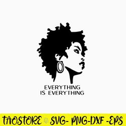 Lauryn Hill Everything Is Everything Svg, Lauryn Hill Svg, Png Dxf Eps File