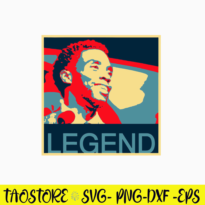 Legend Chadwick Boseman Classic Svg, Legend Svg, Chadwick Legend Svg, Png Dxf Eps File.jpg