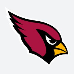 Arizona Cardinals Logo Mascot Emblem Fathead Truck Car Window Vinyl NFL Helmet Sticker NFL Emblem Outdoor Any Sizes