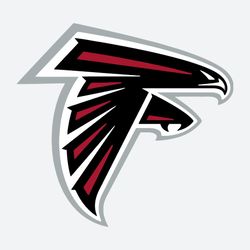 Atlanta Falcons Logo Mascot Emblem Fathead Truck Car Window Vinyl NFL Helmet Sticker NFL Emblem Outdoor Any Sizes