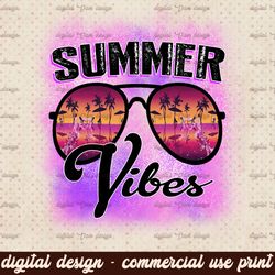 Summer Vibes - Digital png File - Summer Vibes PNG - Summer PNG - png