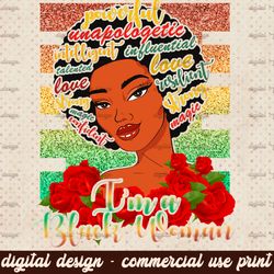 I am black history black woman png sublimation design download, black woman png, Juneteenth png, 1865 vibes png, sublima