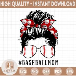 Baseball mom skull png, baseball mom sublimation download designs, baseball mom svg s funny png, skull mom life tsvg  de