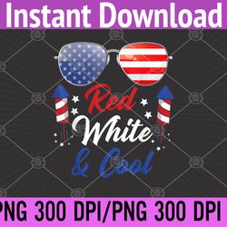 fourth of july 4th july kids red white and blue patriotic png digital download