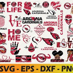 Arizona Cardinals logo, bundle logo, svg, png, eps, dxf 2