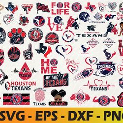houstontexans logo, bundle logo, svg, png, eps, dxf 2