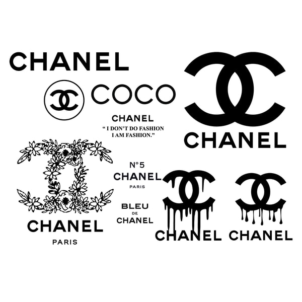 Chanel Svg, Chanel Logo Svg, Chanel Clipart, Chanel Vector, - Inspire ...