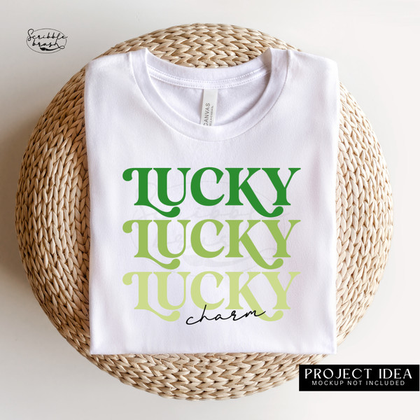St Pattys Stacked Lucky Charm shirt mockup.png