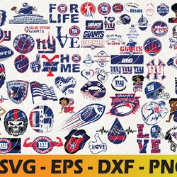 New York Giants logo, bundle logo, svg, png, eps, dxf 2