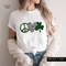 Peace Love St Patricks shirt mockup.png