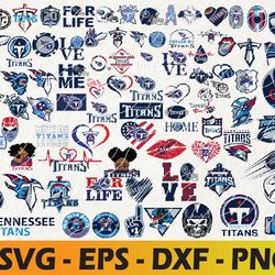 Tennessee Titans logo, bundle logo, svg, png, eps, dxf 2