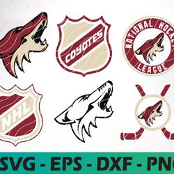 Arizona Coyotes Hockey Teams SVG, Arizona Coyotes svg, N  H  L Svg, N  H  L Svg, Png