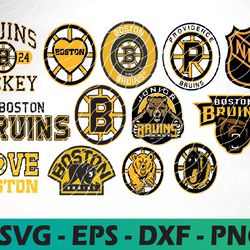 Boston Bruins Hockey Teams Svg, Boston Bruins SVG, N  H  L Svg, N  H  L Svg, Png