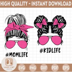 Mom life png, Momlife cheetah png file, sublimation download, mom life leopard, sublimation design, mom skull png file,