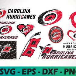 Carolina Hurricanes Hockey Teams Svg, Carolina Hurricanes Svg, N  H  L Svg, N  H  L Svg, Png