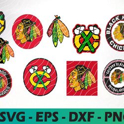 chicago blackhawks hockey teams svg, chicago blackhawks svg, n  h  l svg, n  h  l svg, png, dxf