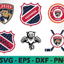 Florida Panthers Hockey Teams Svg, Florida Panthers Svg, N  H  L Svg, N  H  L Svg, Png, Dxf, Eps, Bundle