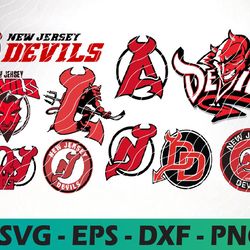 New Jersey Devils Hockey Teams Svg, New Jersey Devils Svg, N  H  L Svg, N  H  L Svg, Png