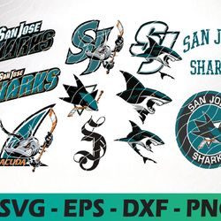san jose sharks hockey teams svg, dxf, png, eps, san jose san jose sharks svg, n  h  l svg, png
