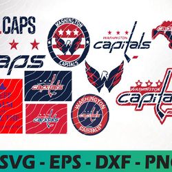 Washington Capitals Hockey Teams Svg, Washington Capitals Svg, N  H  L Svg, N  H  L Svg, Png