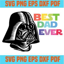 Best Dad ever SVG, Darth Vader SVG, Darth Vader SVG Design, Star Wars SVG, Fathers Day SVG, Darth Vaders Father SVG,svg
