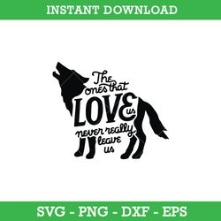 the ones thar love never really leave us svg, harry potter svg, png dxf eps, instant download